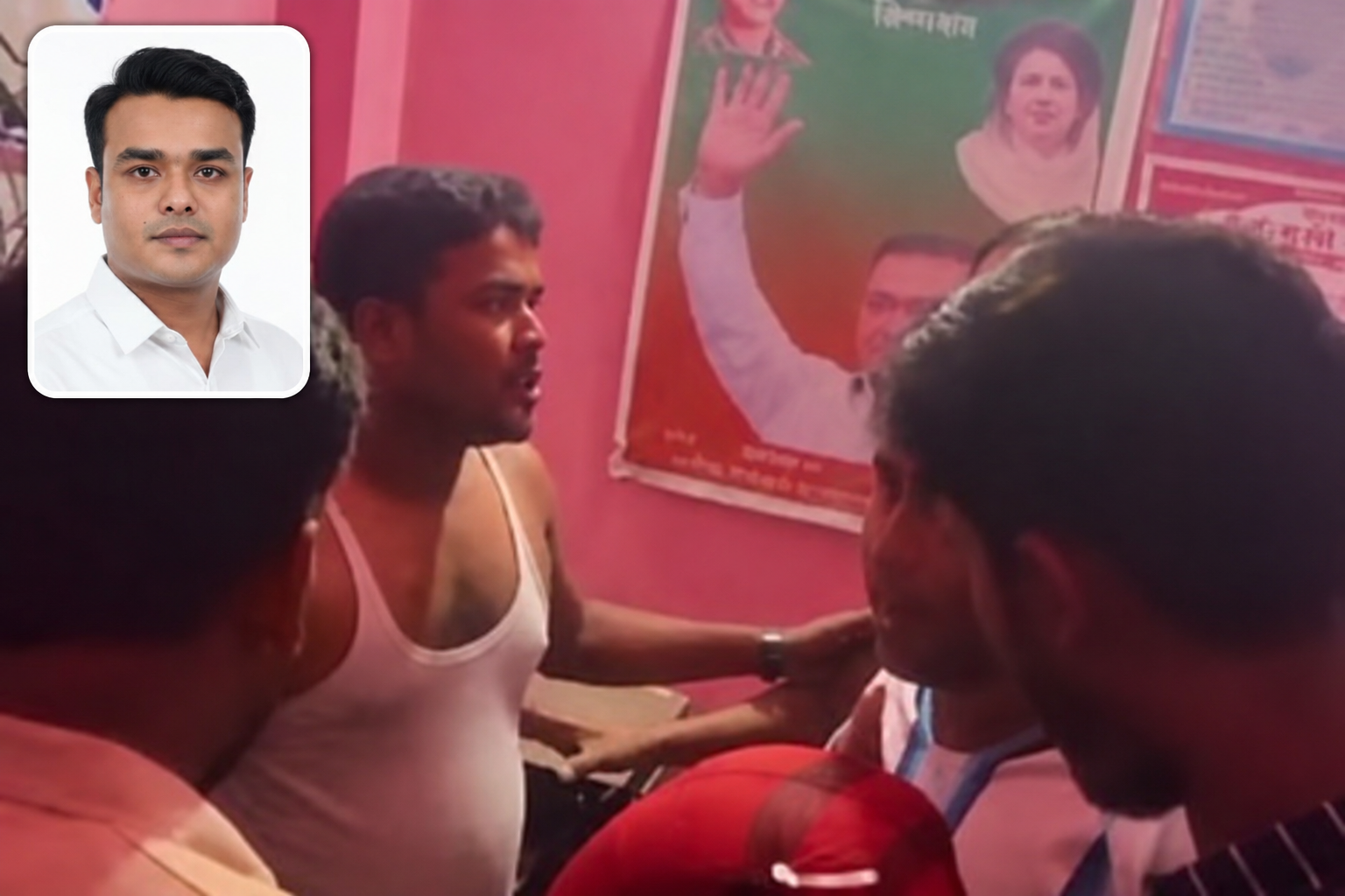 বাগমারায় যুবদল নেতার উপর হামলা, ১১ জনের বিরুদ্ধে মামলা