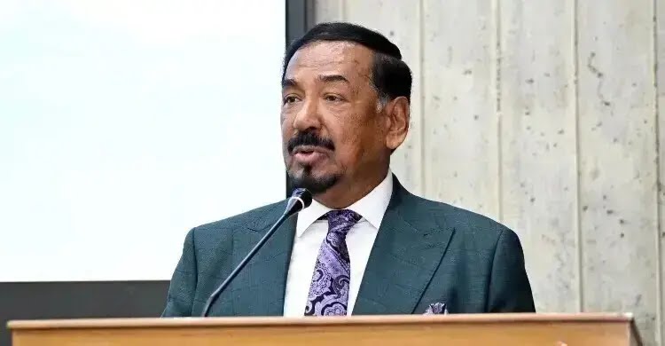 রাষ্ট্রপতি সাহাবুদ্দিনের পদত্যাগপত্র গ্রহণ, ভারপ্রাপ্ত রাষ্ট্রপতির দায়িত্ব নিলেন স্পিকার