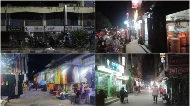রাত ৮টার মধ্যে দোকানপাট বন্ধ করার নির্দেশনা