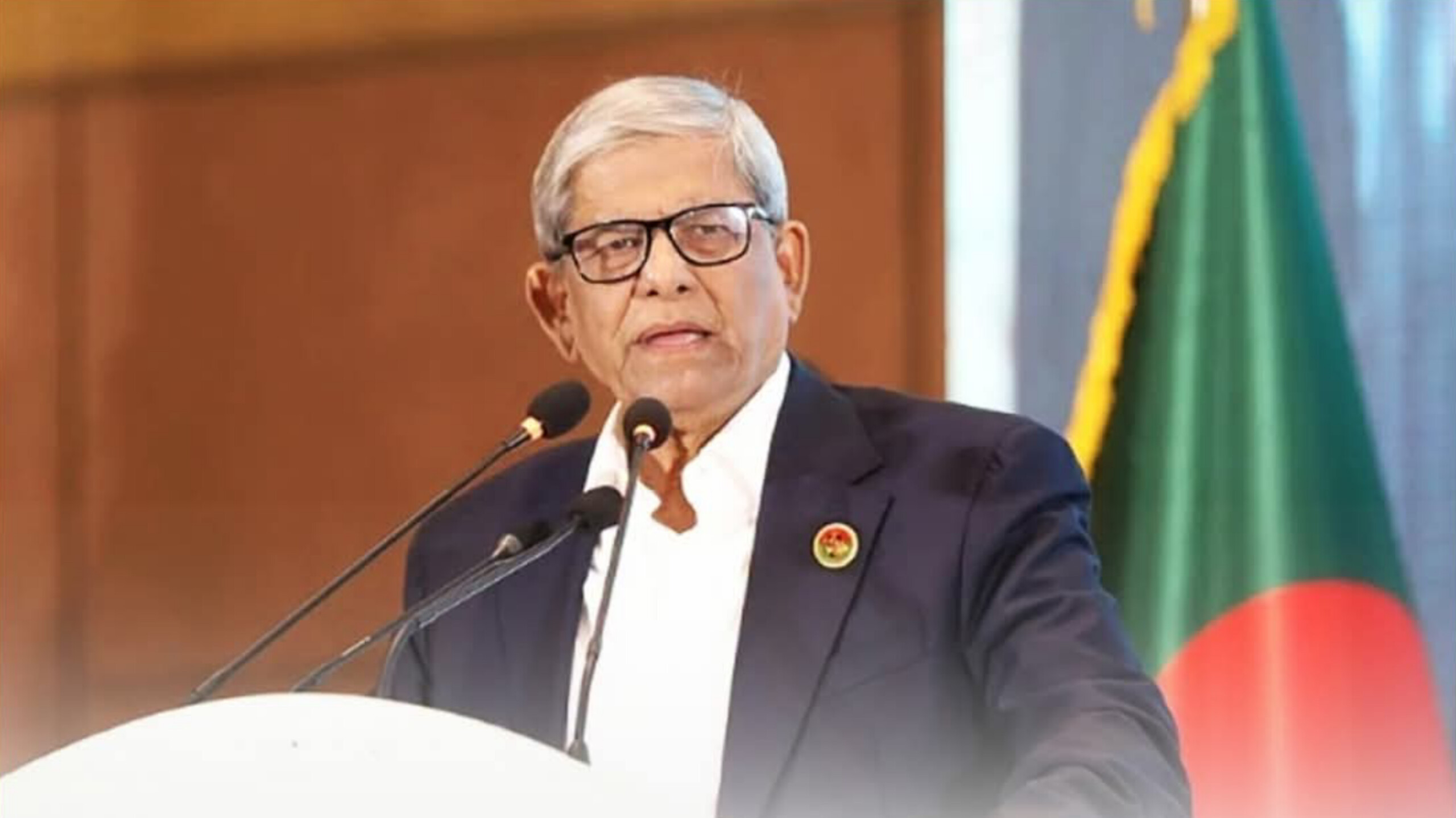 দেশের ২৩তম রাষ্ট্রপতি নির্বাচিত মির্জা ফখরুল ইসলাম আলমগীর