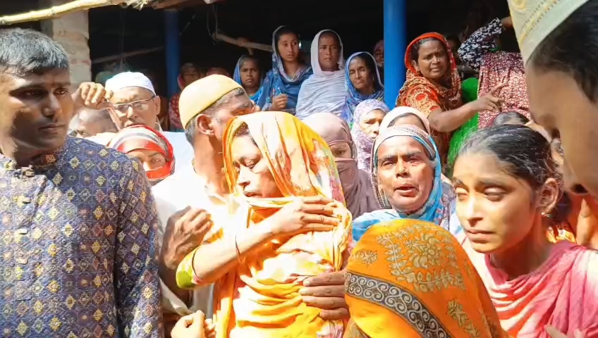 বাগমারার শ্যামল ফিরলেন কফিনবন্দী হয়ে