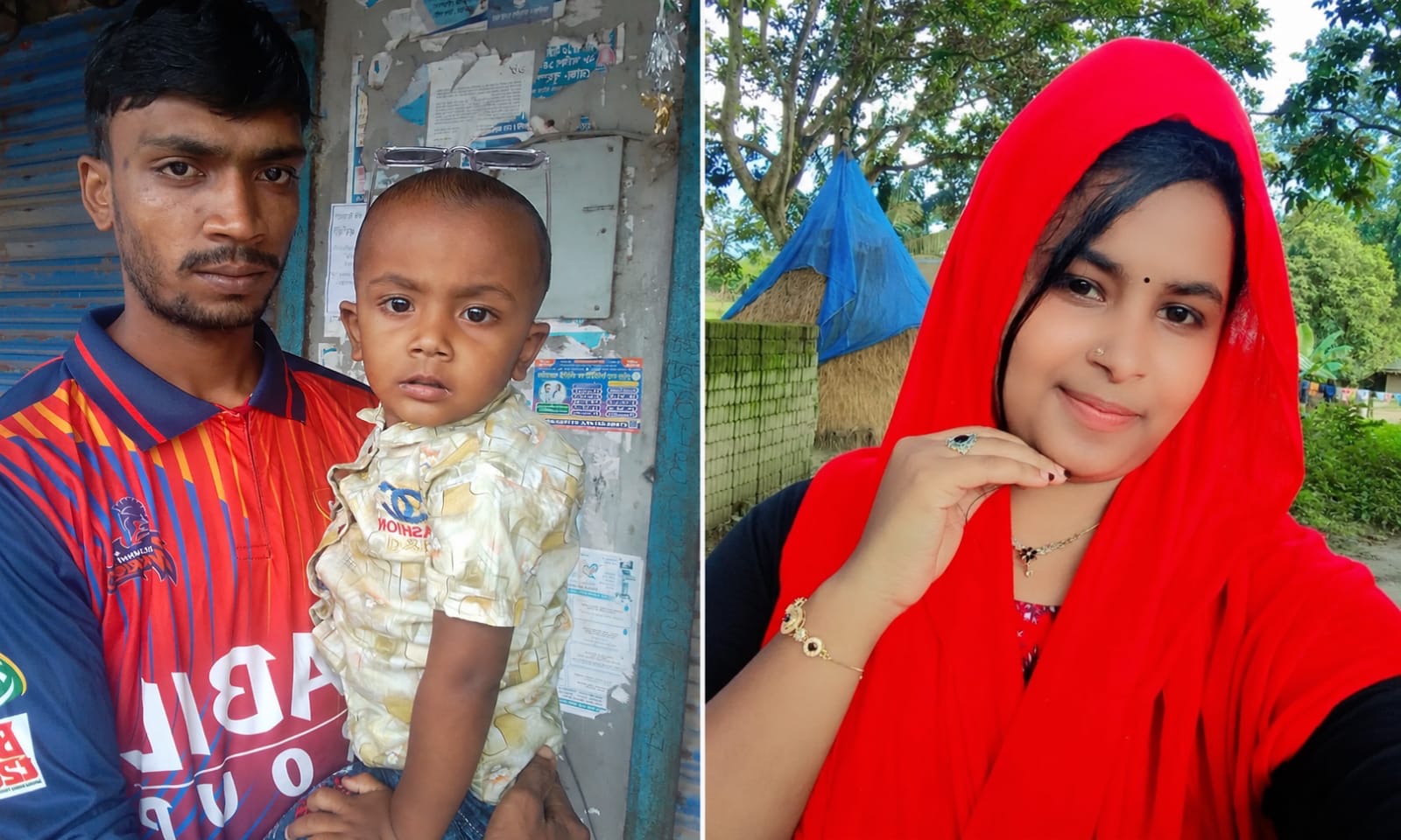 বাগমারায় স্বামী-সন্তান রেখে গৃহবধূ নিখোঁজ, পরকীয়ার অভিযোগ