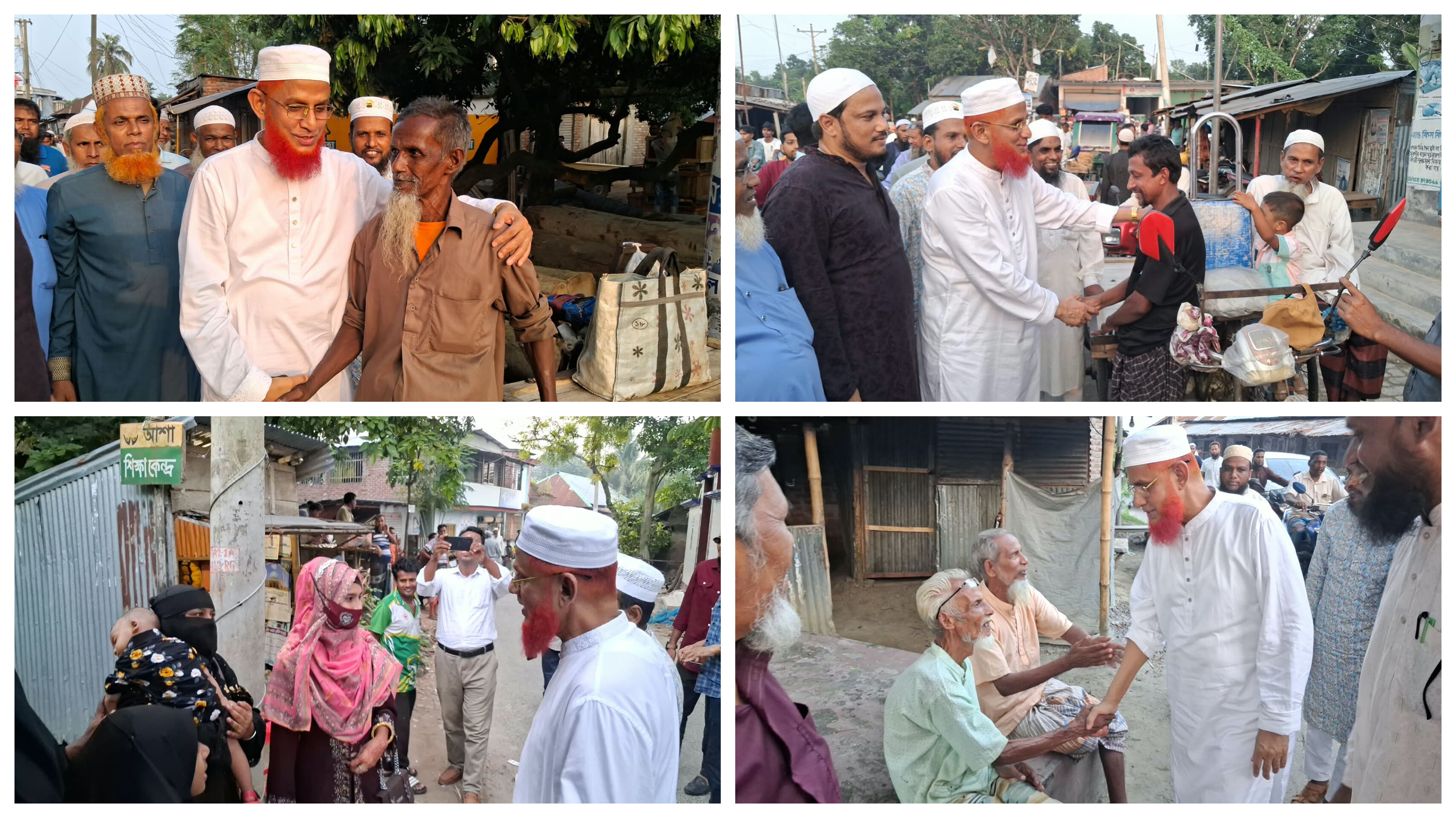 শুভডাঙ্গার বিভিন্ন এলাকায় গণসংযোগ, মানুষের সমস্যার কথা শুনলেন এমপি আব্দুল বারী